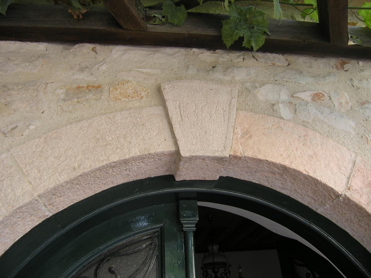 Traditional Stone Villa Olympia Viggla Exteriör bild